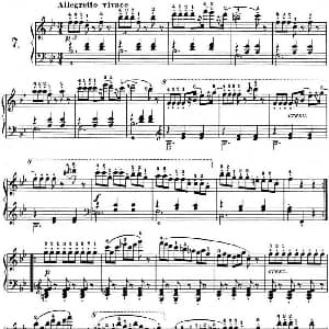 25首车尔尼Op.748练习曲 钢琴谱 车尔尼