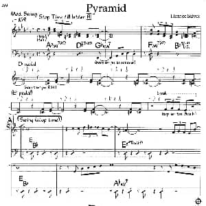 Pyramid 钢琴谱