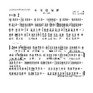 今夜想喝醉_歌曲简谱_词曲:庄闲 庄闲