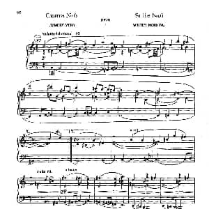 手风琴谱 | 佐罗塔耶夫 六首儿童组曲之六 前苏联 佐罗塔耶夫