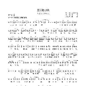 王二姐思夫 郭颂记录整理 _歌曲简谱