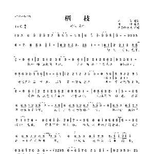 栖枝_歌曲简谱_词曲:温莨 阿坤