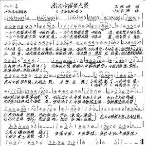 我为中国梦点赞_歌谱投稿_词曲:王东明 张艺军