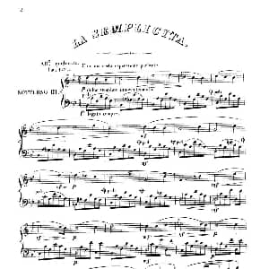 3 Nocturnes Caractéristiques Op 45 钢琴谱 亨利 赫尔茨