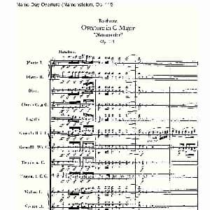 Name Day Overture Namensfeier Op.11