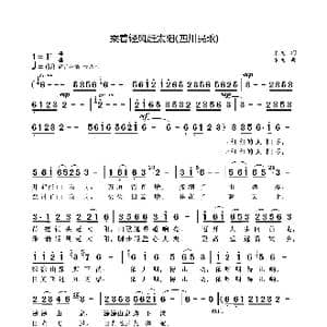 乘着轻风赶太阳_歌曲简谱_词曲:袁龙 袁龙