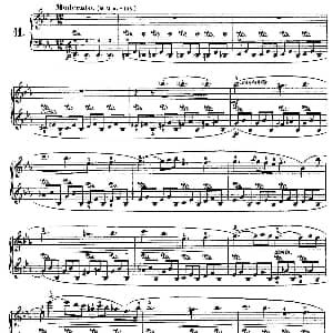 Nocturne No.11 in E flat Major 钢琴谱 约翰 菲尔德 John Field