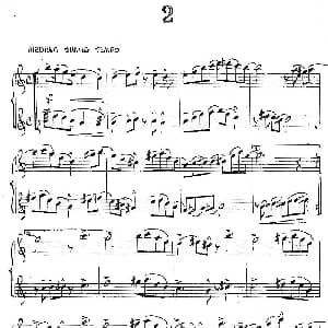 萨克斯谱 | Jazz Conception For Saxophone Duets 2 二重奏