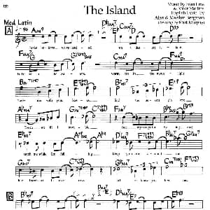 The Island 钢琴谱