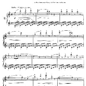 Czerny 30 New Studies 2 钢琴谱 Czerny