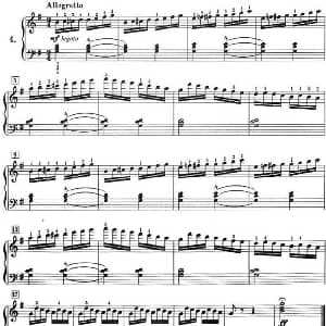 50首莱蒙钢琴练习曲 作品37 钢琴谱 莱蒙