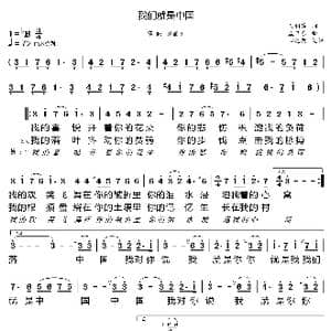 我们就是中国_歌曲简谱_词曲:王利芬 孟卫东