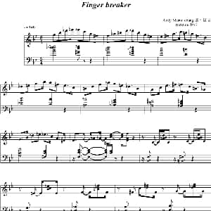 海上钢琴师2 钢琴谱