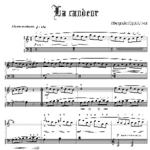 F.BurgmullerOp.100 No.1 钢琴谱