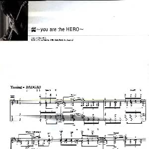 Wings You Are The HERO 吉他谱 押尾桑