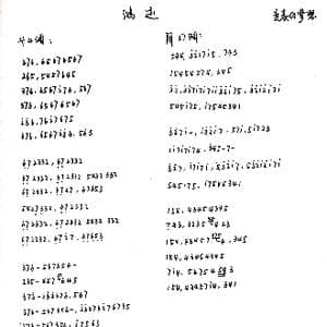 鸿迹_歌谱投稿_词曲: 变奏的梦想