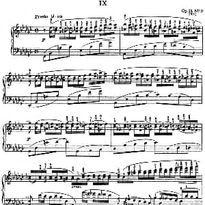 10 Preludes Op.23 钢琴谱 谢尔盖 拉赫玛尼诺夫