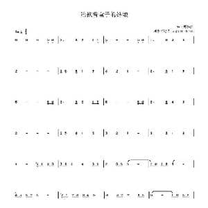 给抱着盒子的姑娘_歌谱投稿_词曲: 宋冬野