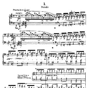 12 Etudes d'execution Transcendante S.139 钢琴谱 弗兰茨 李斯特