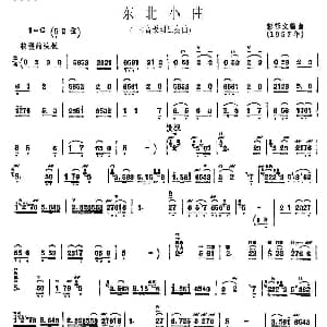 东北小曲 高音板胡 彭修文