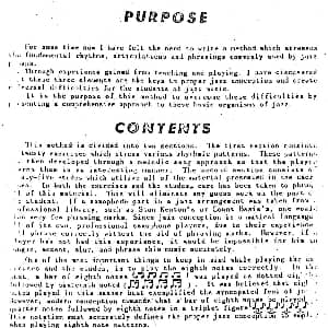 萨克斯谱 | Intermediate Jazz Conception by Lennie Niehaus 20 Jazz Exercises