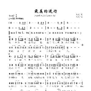 最美的逆行_歌谱投稿_词曲:焦响 焦响