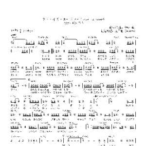 日 ラヴ イズ オーヴァー_歌曲简谱_词曲:伊藤 薰 伊藤 薰