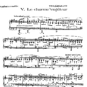 Les Soirees De Nazelles 钢琴谱 弗朗西斯 普朗克