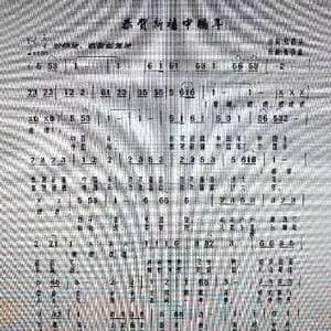 恭贺新禧中国年_歌谱投稿_词曲:张春华 张彦鑫