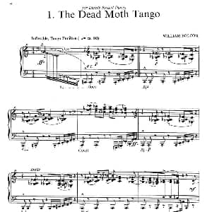 Three Dance Ptraits 钢琴谱 威廉 博尔科姆