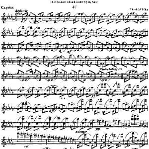 长笛曲谱 | 斯勒新老风格长笛练习重奏曲 第三部分 NO.47 Siegfried Thiele S. 斯勒