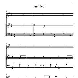 行板_歌曲简谱_词曲: 禾丫