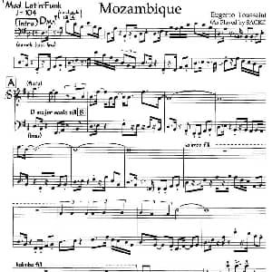 Mozambbique 钢琴谱