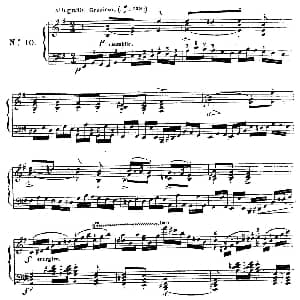 24 Exercices et Preludes Op.21 钢琴谱 亨利 赫尔茨