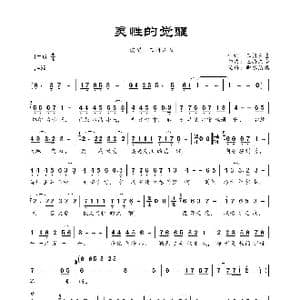 灵性的觉醒_歌曲简谱_词曲:王将佐隆 王将佐隆