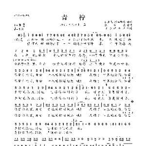 青柠_歌曲简谱_词曲:徐秉龙 川与屿笙 徐秉龙