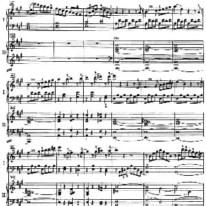 二十八部钢琴协奏曲 No.23 钢琴谱 莫扎特