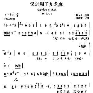 豫南皮影戏 保定周王九龙庭 金鸡岭 选段 黄天化唱 陈人生