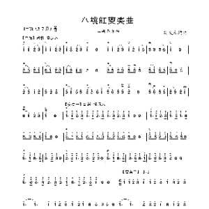 小桃红变奏曲_歌曲简谱_词曲: 刘文杰