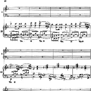 二十八部钢琴协奏曲 No.19 钢琴谱 莫扎特