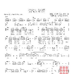 日 北の宿から_歌曲简谱_词曲:阿久悠 小林亜星