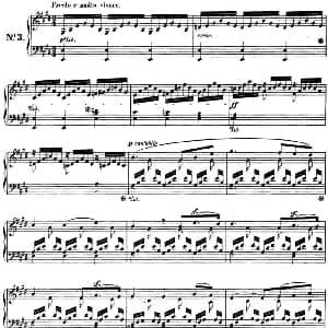 门德尔松无词歌Op.38 钢琴谱 门德尔松