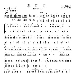 紫竹调 民乐合奏 周朝林制谱版
