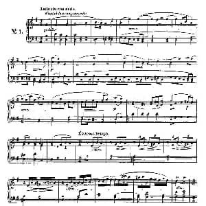 贝多芬钢琴小品Op.126 之一 钢琴谱 贝多芬