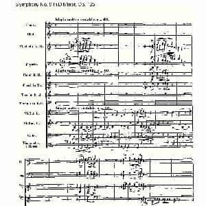 D小调第九交响曲 Op.125第三乐章