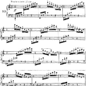 40首车尔尼Op.299钢琴快速练习曲 钢琴谱 车尔尼