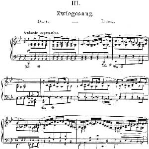 莫什科夫斯基 幻想小品集Op.52 钢琴谱 莫里兹 莫什科夫斯基