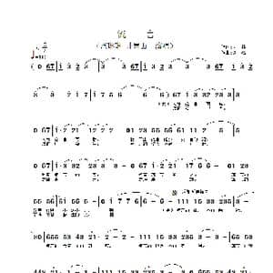 流言_歌谱投稿_词曲:付林