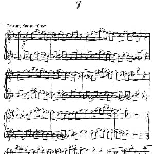 萨克斯谱 | Jazz Conception For Saxophone Duets 7 二重奏