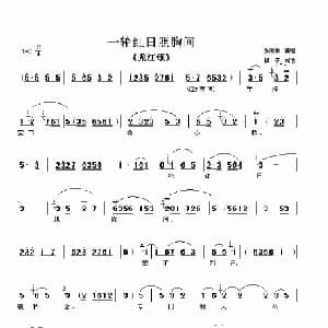 河北梆子 一轮红日照胸间 龙江颂 选段 张淑敏